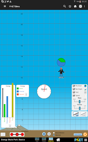 Chemistry & Physics simulations Screenshot 3
