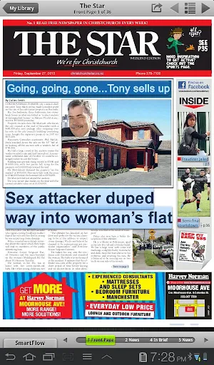 The Christchurch Star Screenshot 0