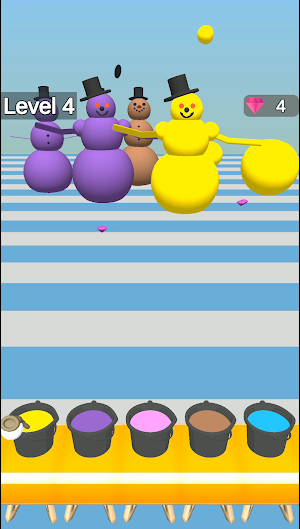 Snowman Blower Screenshot 2