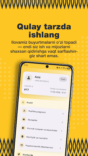 Xizmat Mohir Screenshot 3
