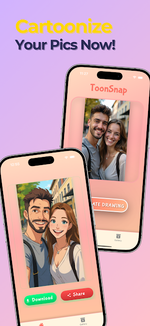 ToonSnap: AI Cartoon Photo Art Screenshot 0