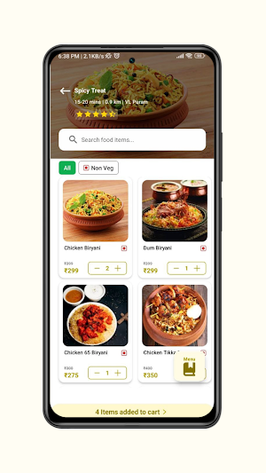 Food Trails Screenshot 1