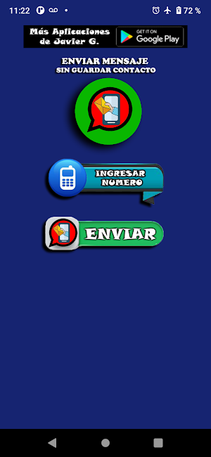 Mensaje Directo Screenshot 2