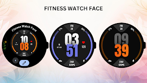 Fitness Watch Face Screenshot 2