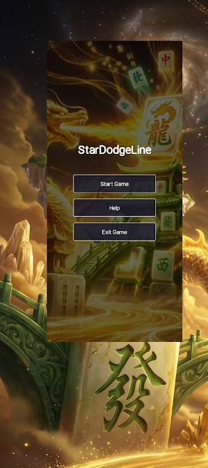 Star Dodge Line Screenshot 0