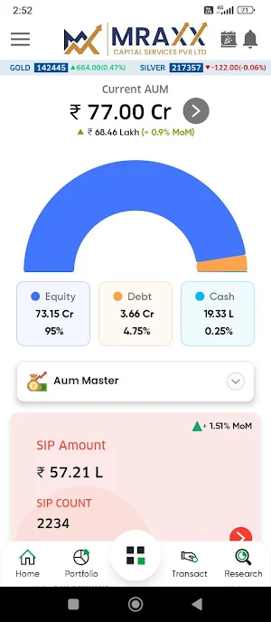 MRAXX CAPITAL Screenshot 2