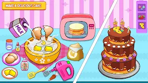 Kitchen Chef Cooking Game Screenshot 0
