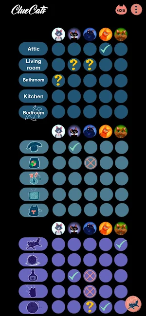 Clue Cats Screenshot 3