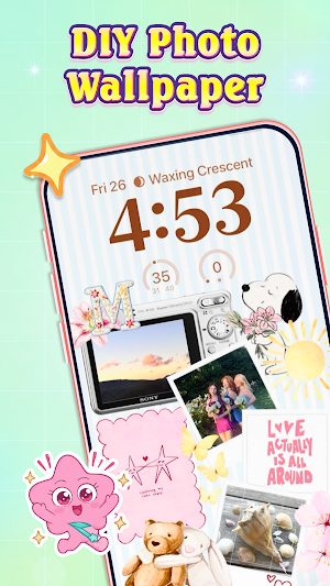 DIY Wallpaper & Collage Maker Screenshot 0