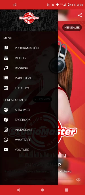 Radio Studio Master Cutervo Screenshot 0