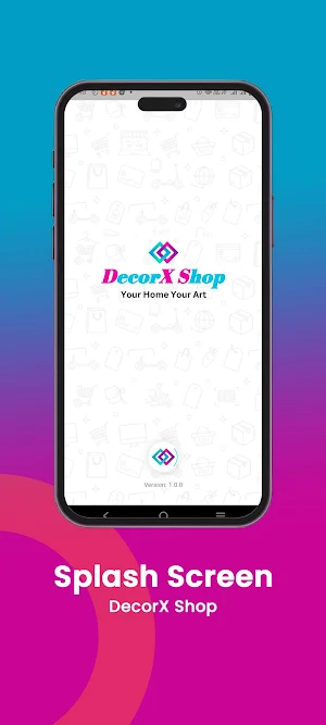 DecorX Shop Screenshot 0
