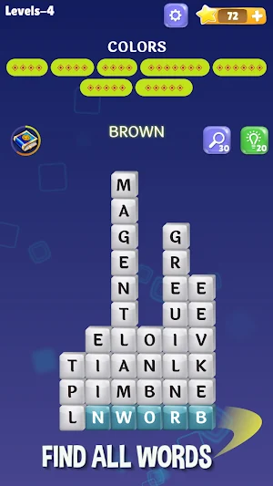 Word Stacks - Clue of Pictures Screenshot 3