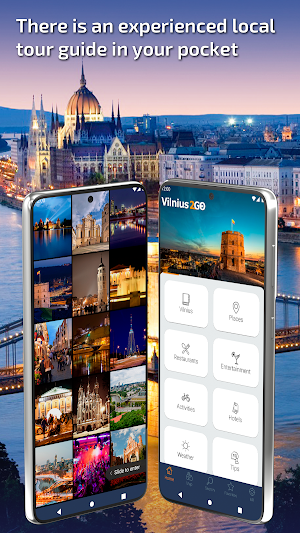 Vilnius Travel Guide offline Screenshot 0