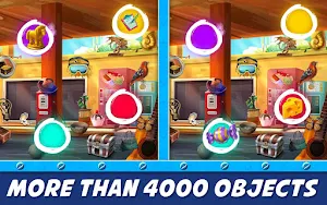 Hidden Object Games 400 Levels : Agent Amelia Screenshot 2