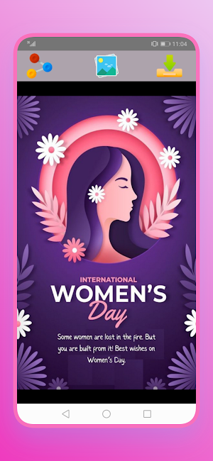 happy women's day  2023 Screenshot 1