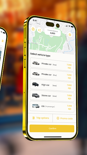 تكسي السريع fast taxi حجز رحلة Screenshot 2