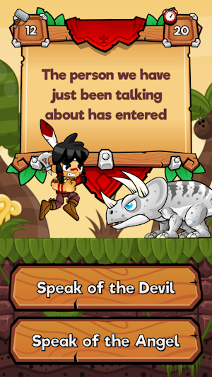 Idioms Hunt: English Idioms Game Screenshot 1