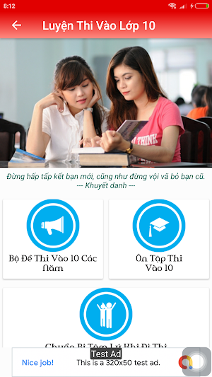 Bộ Đề Thi Vào Lớp 10 | Ôn Tập Lớp 9 - Giải Đề Thi Screenshot 1