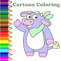 Cartoon Coloring