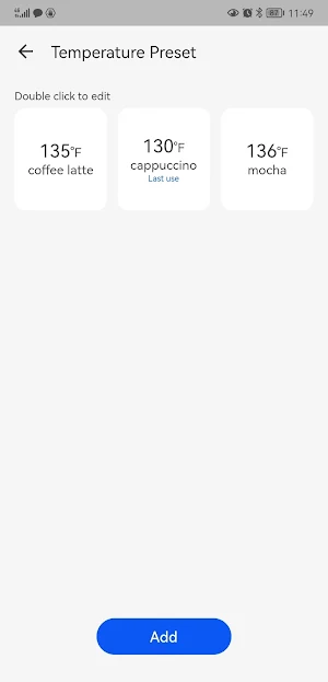 Smart Mug Screenshot 1