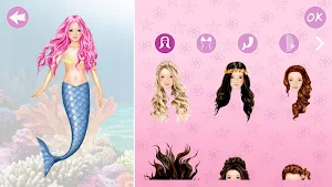 Mermaids, elves and unicorns Screenshot 2