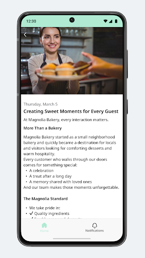 Magnolia Bakery Screenshot 1