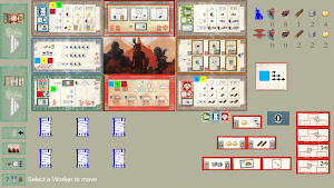 Teotihuacan - The board game Screenshot 2