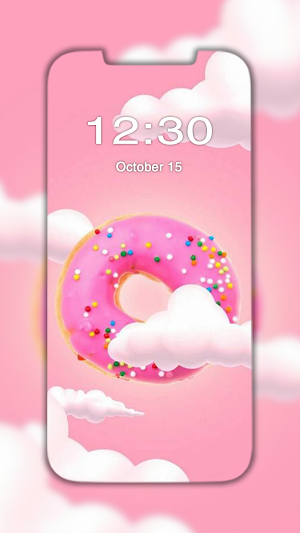 Cute Food Kawaii Wallpapers Screenshot 1