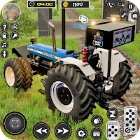 Tractor farming 3d game