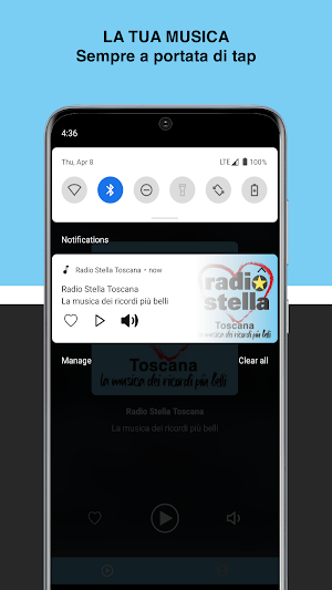 Radio Stella Toscana Screenshot 3