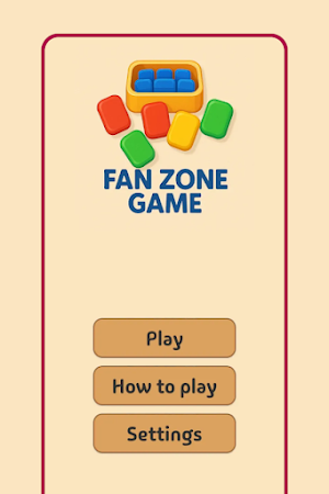 Fan Zone Game Screenshot 1