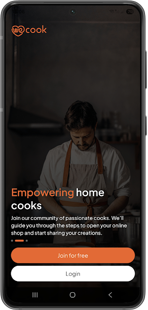 WeCook Screenshot 0