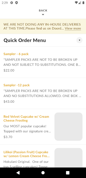 Hokulani Bake Shop Screenshot 2