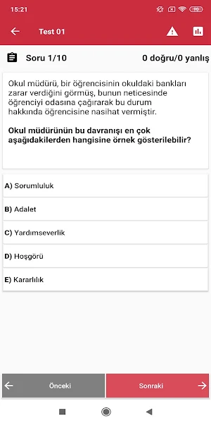2021 EKYS (Müdür-Müdür Yardımcılığı Sınavı) Screenshot 3