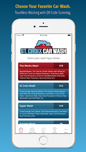 St. Croix Car Wash Screenshot 1