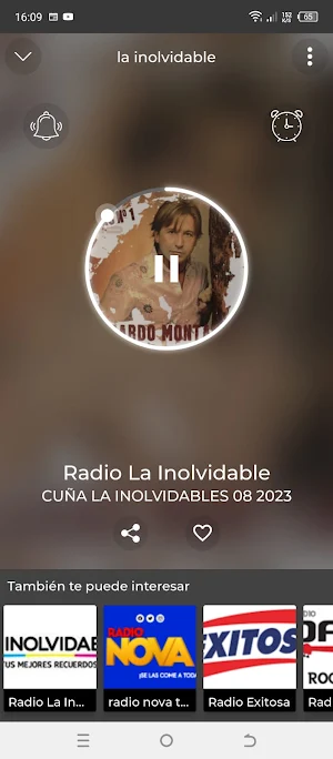 Radio La Inolvidable 93.7 Fm Screenshot 0