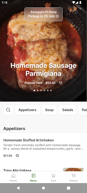 Assaggini Di Roma To Go Screenshot 1