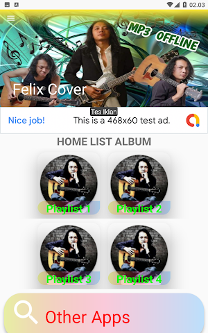 Lagu Felix Mp3 Offline Screenshot 1