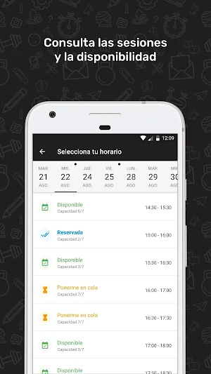 N7 Pilates Box Screenshot 1