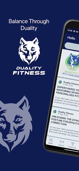 Duality Fitness Screenshot 0