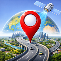 Satellite Map 3D Live Earth