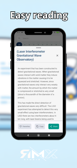 Physics Dictionary Offline Screenshot 2