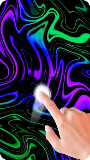Magic Fluids: Fluid Wallpaper Screenshot 1