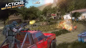 FPS Task Force 2020: New Shooting Games 2020 Screenshot 2