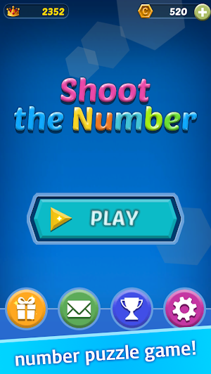 Shoot The Number - 2048 Screenshot 0