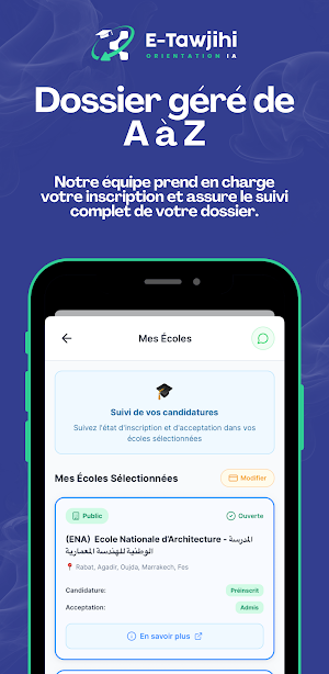 E-TAWJIHI - Orientation Maroc Screenshot 1