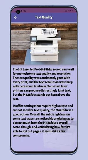 Hp Laserjet M428fdw Guide Screenshot 1