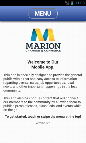 Marion Area Chamber Screenshot 0