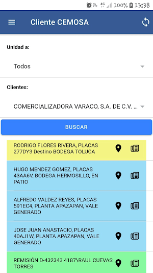 Servicios CEMOSA Screenshot 3