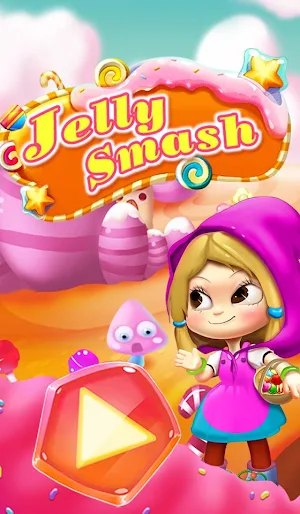 jelly smash Screenshot 0